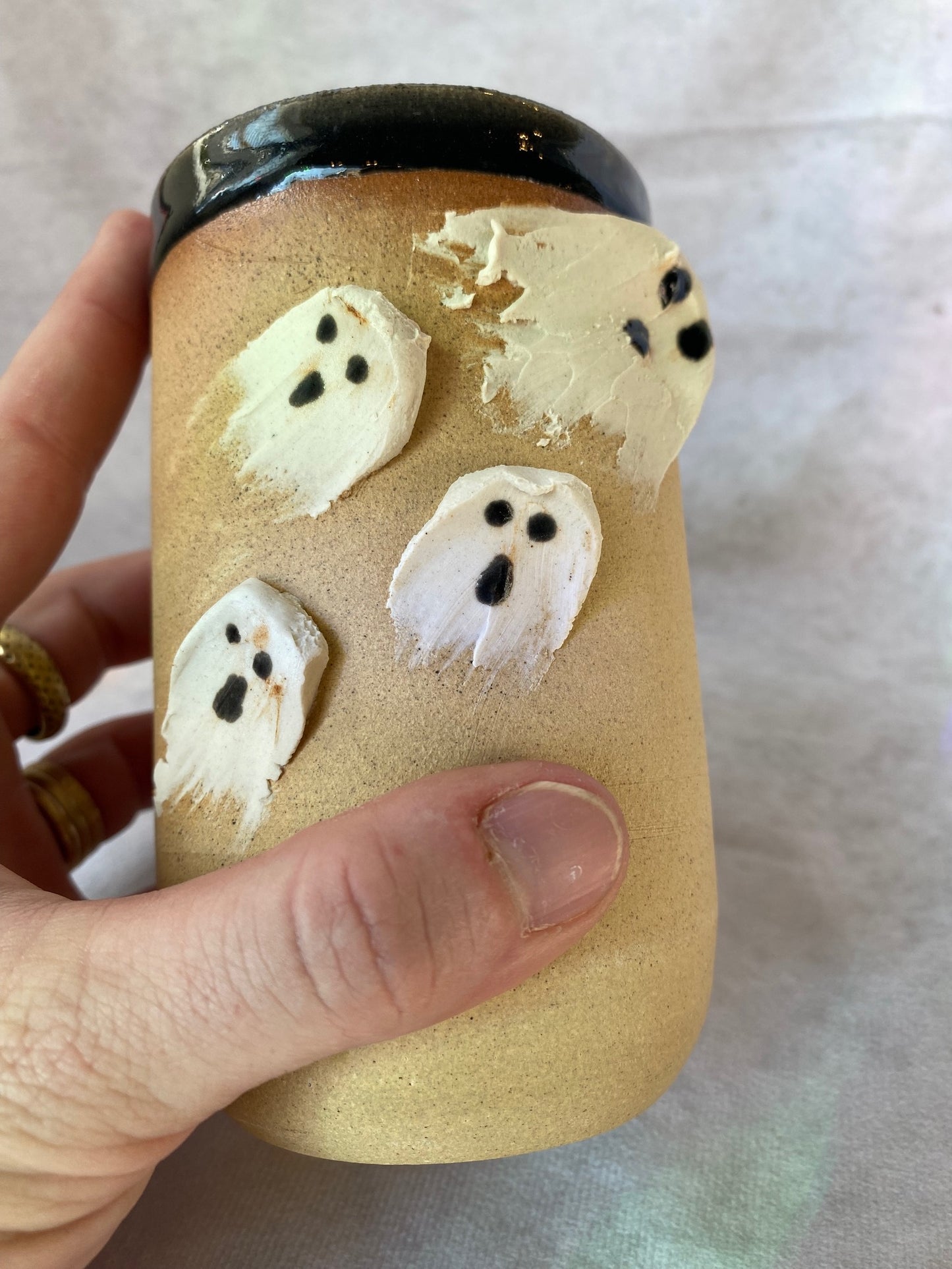 Ghost Fam Tumbler