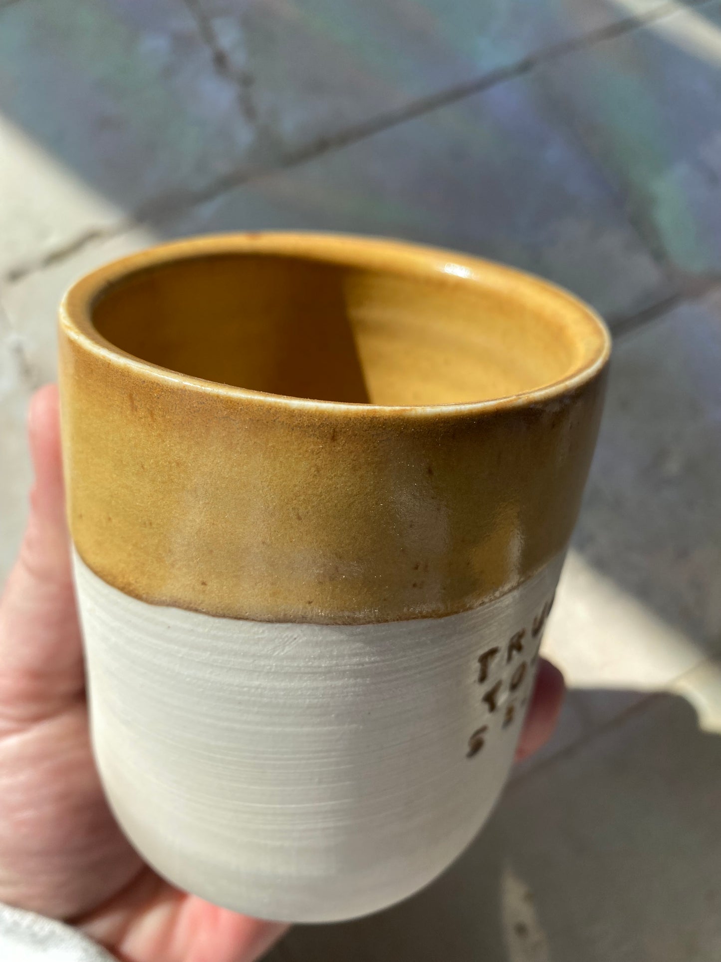 TYS Tumbler - Goldenrod