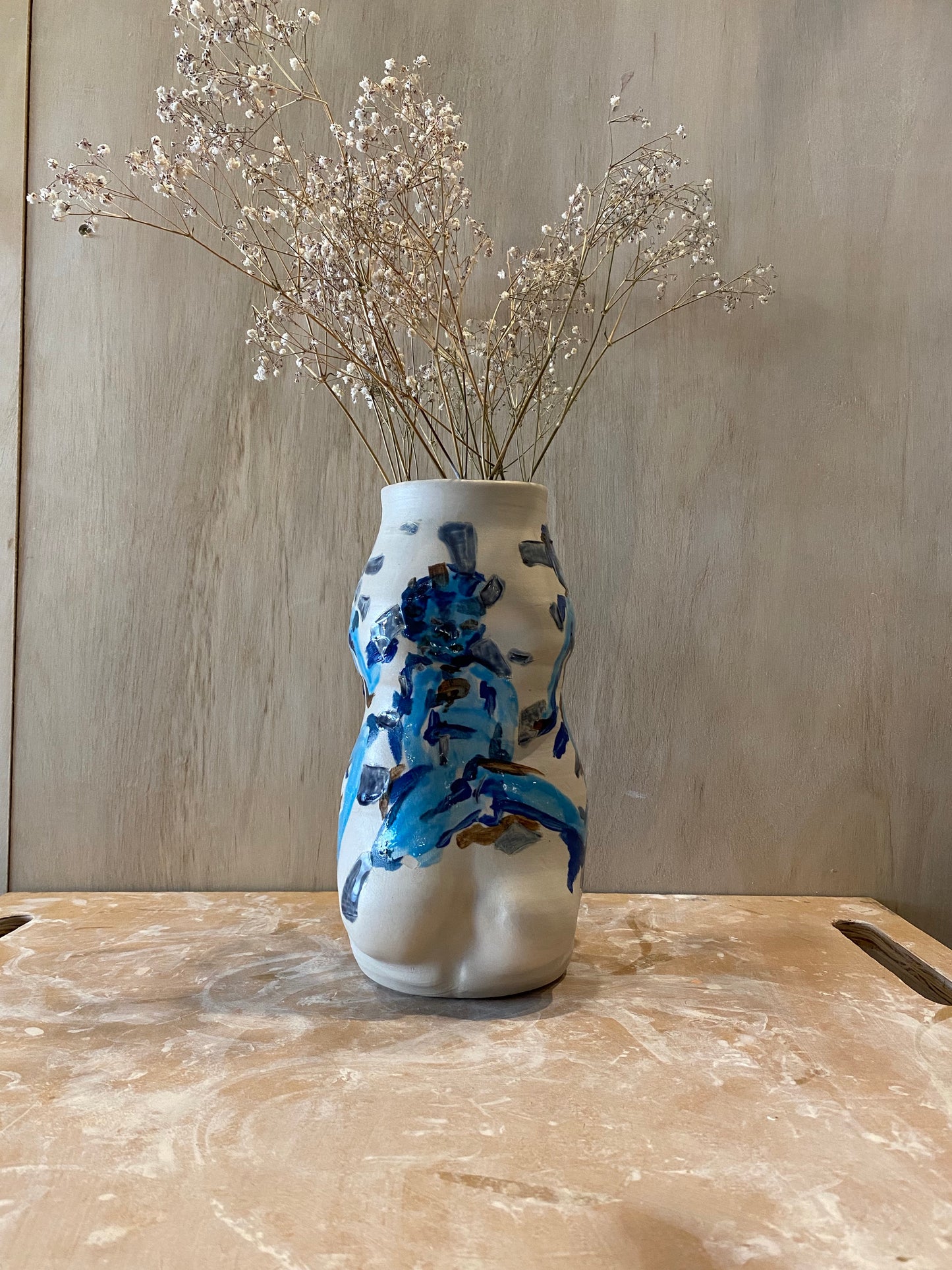 full body vase.