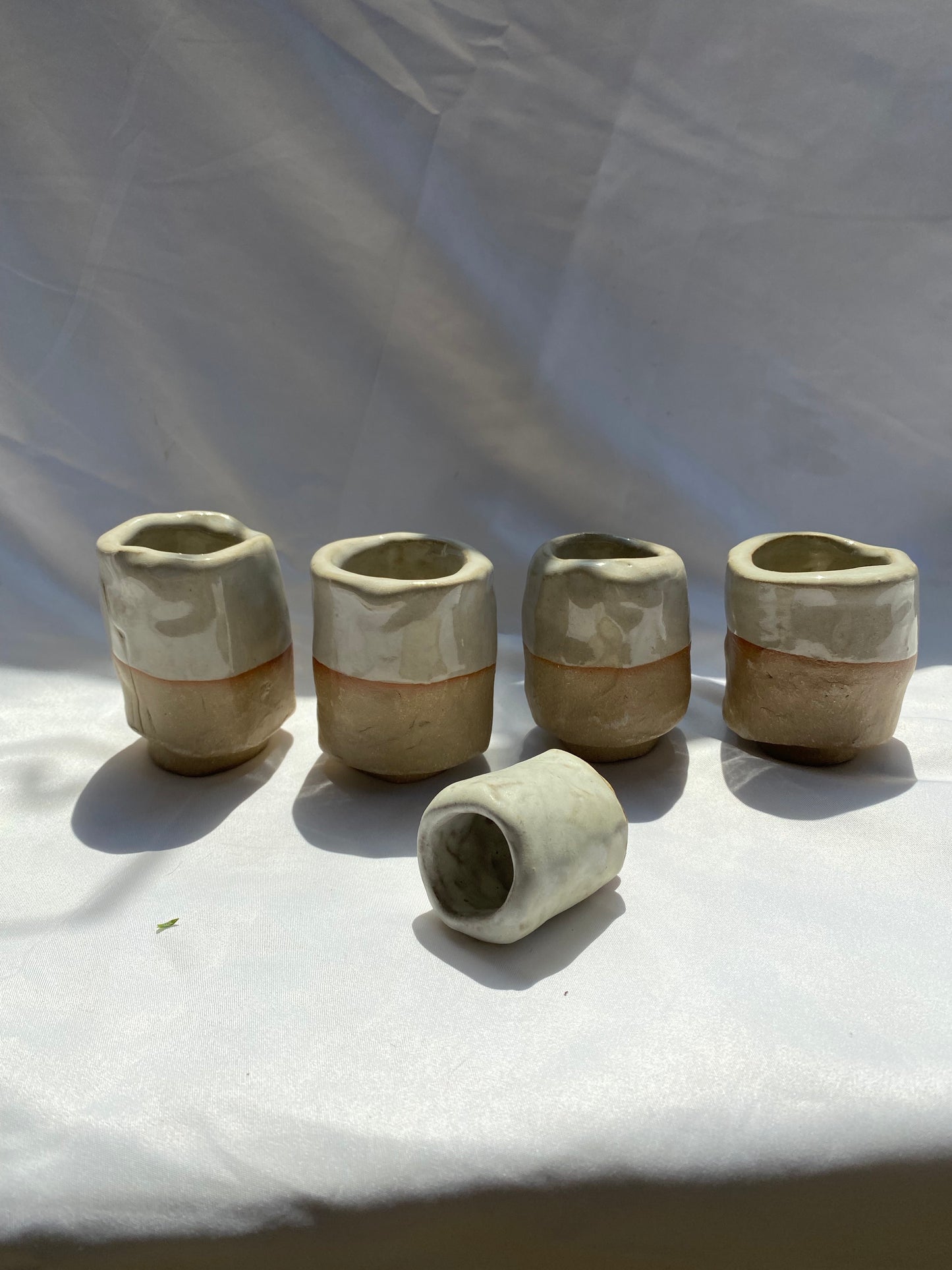 Sake Cups.