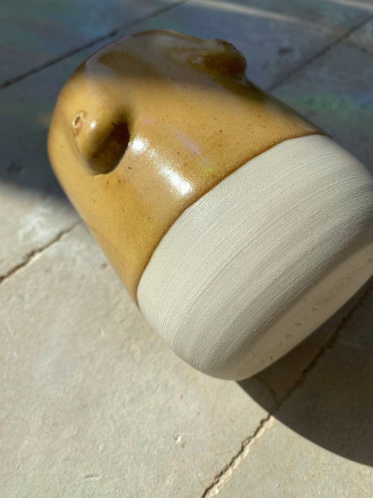 Boob Tumbler - Goldenrod