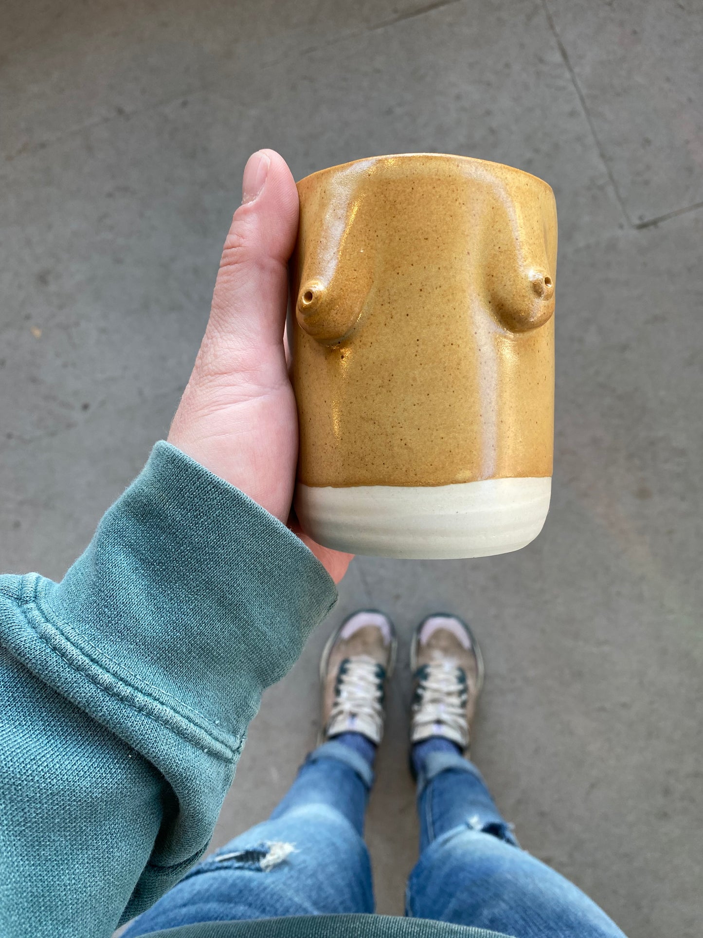 Boob Tumbler