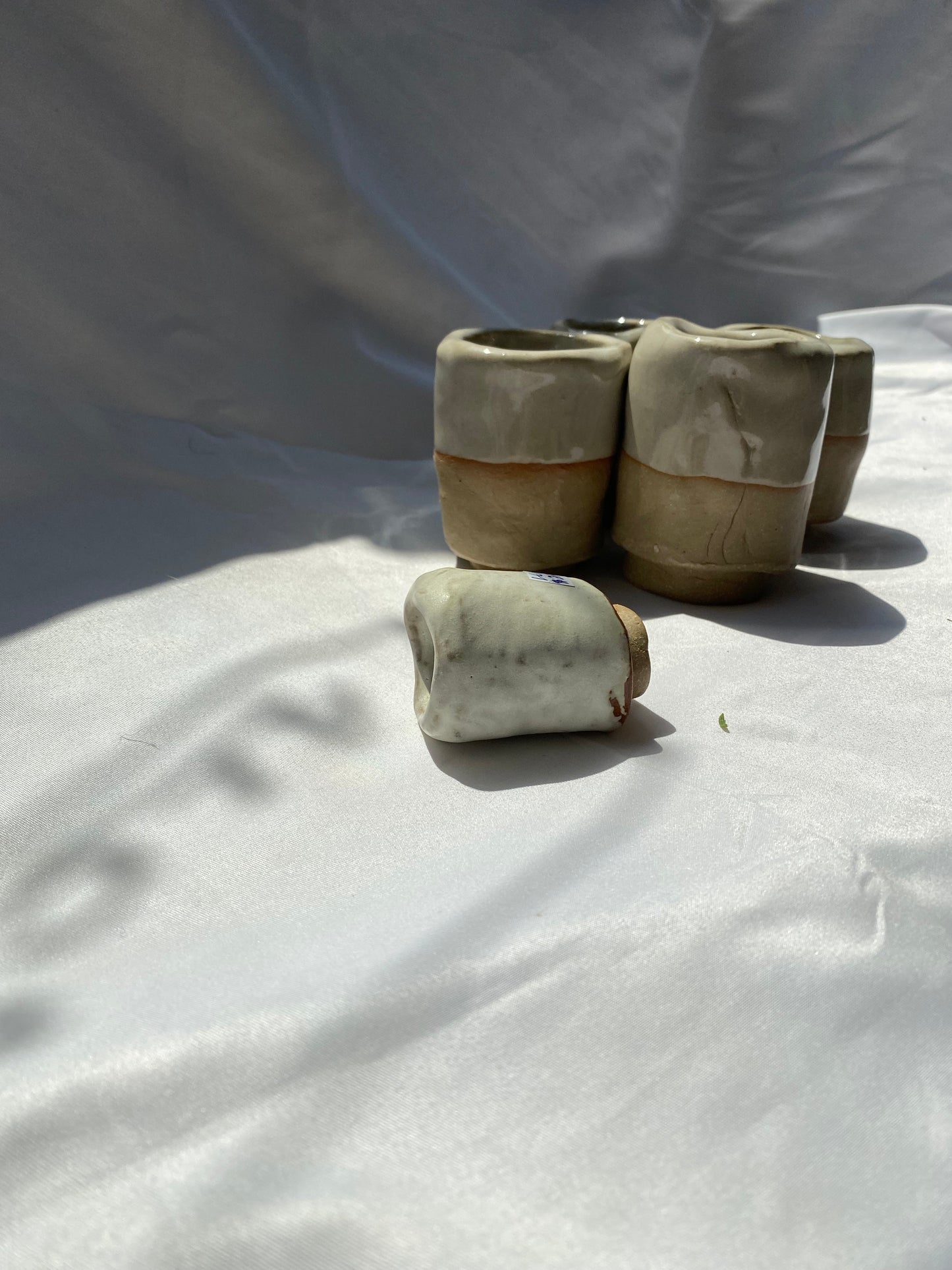 Sake Cups.