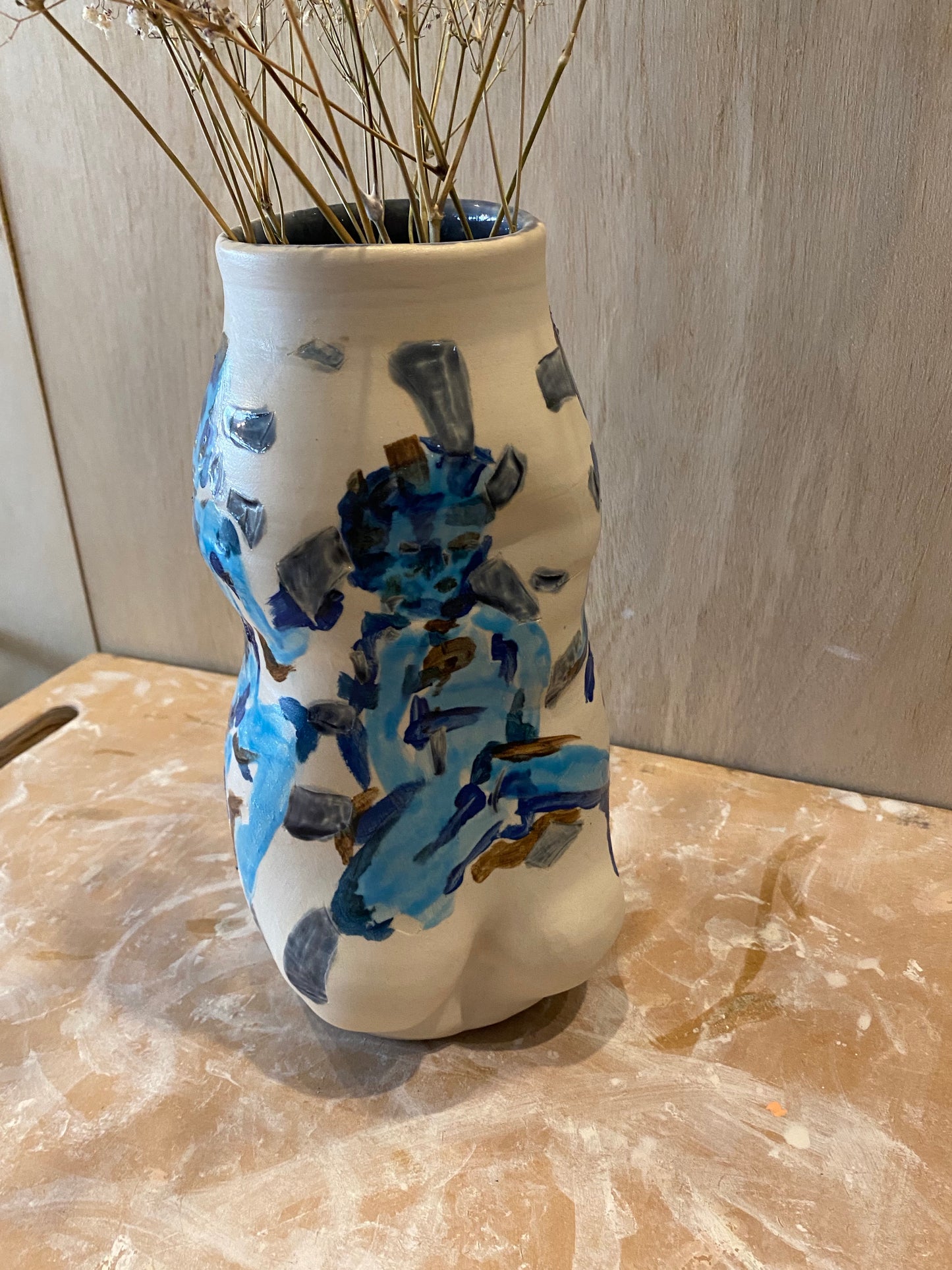 full body vase.