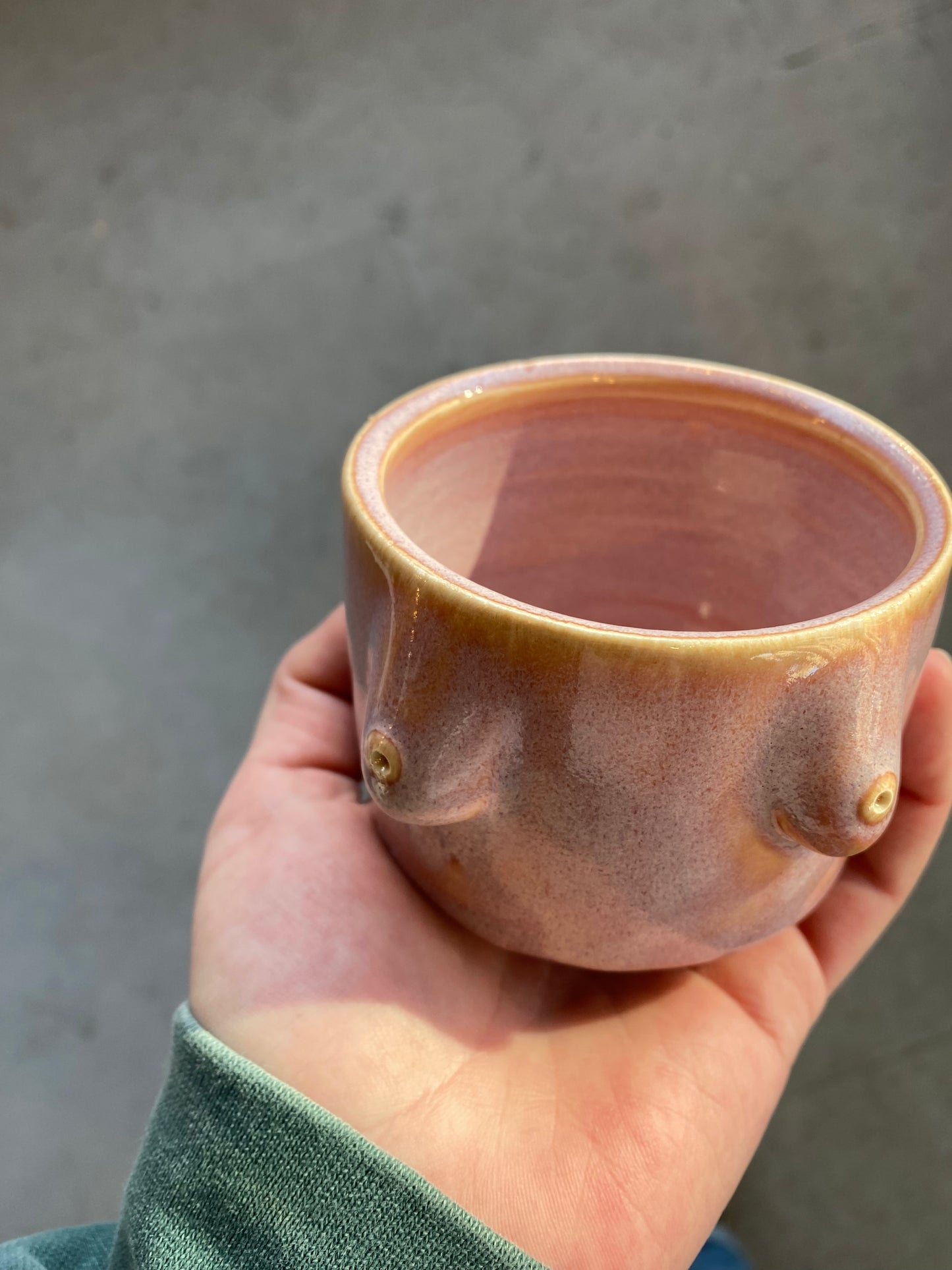 Mini Boob Pot