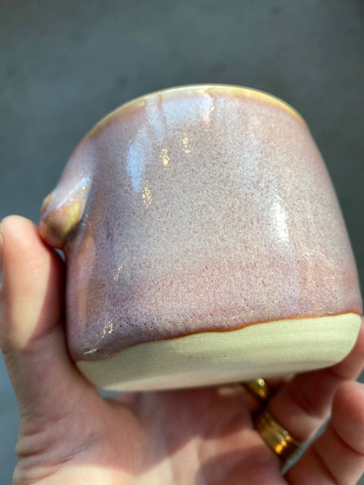 Mini Boob Pot