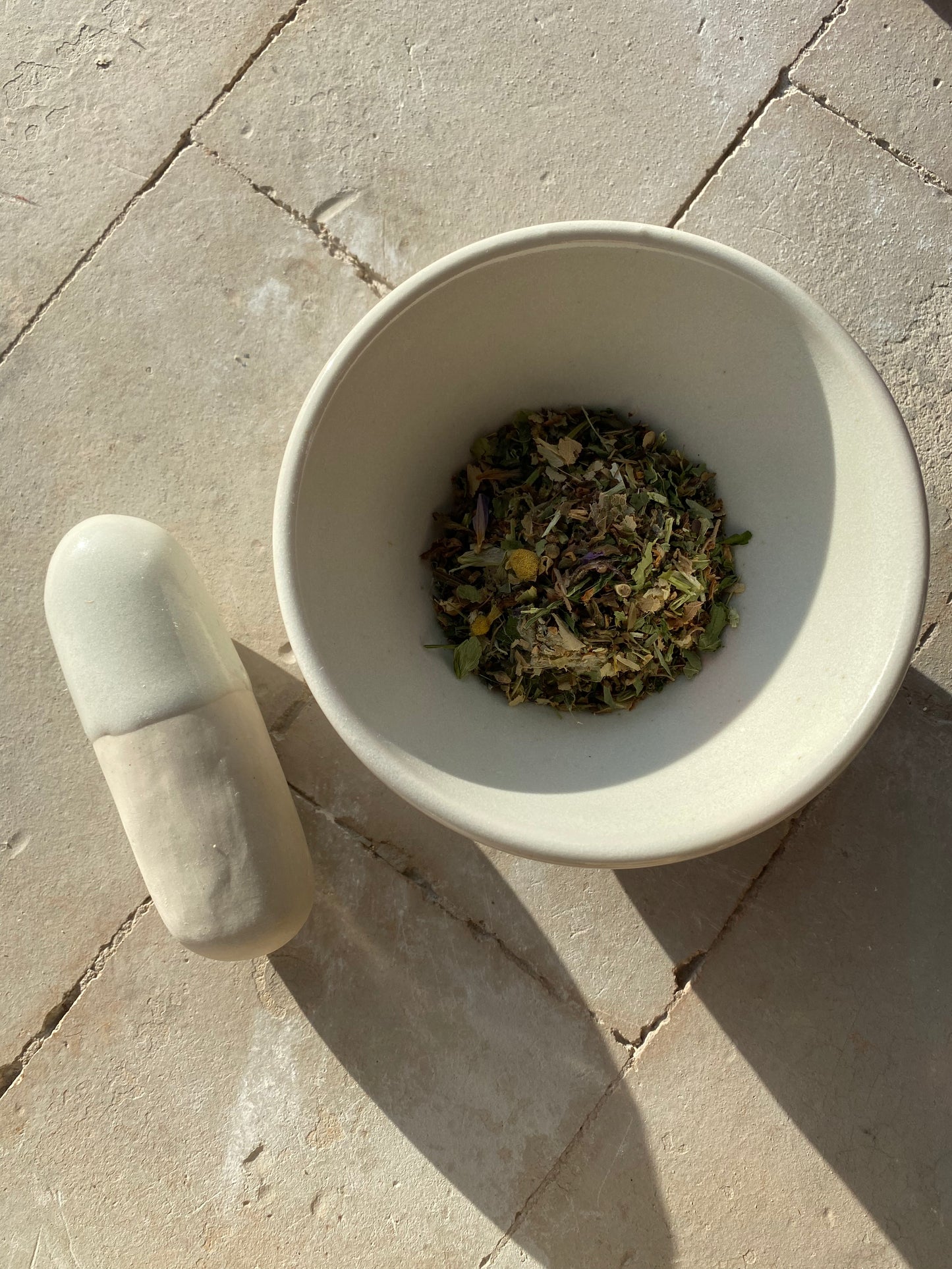 Mortar + Pestle