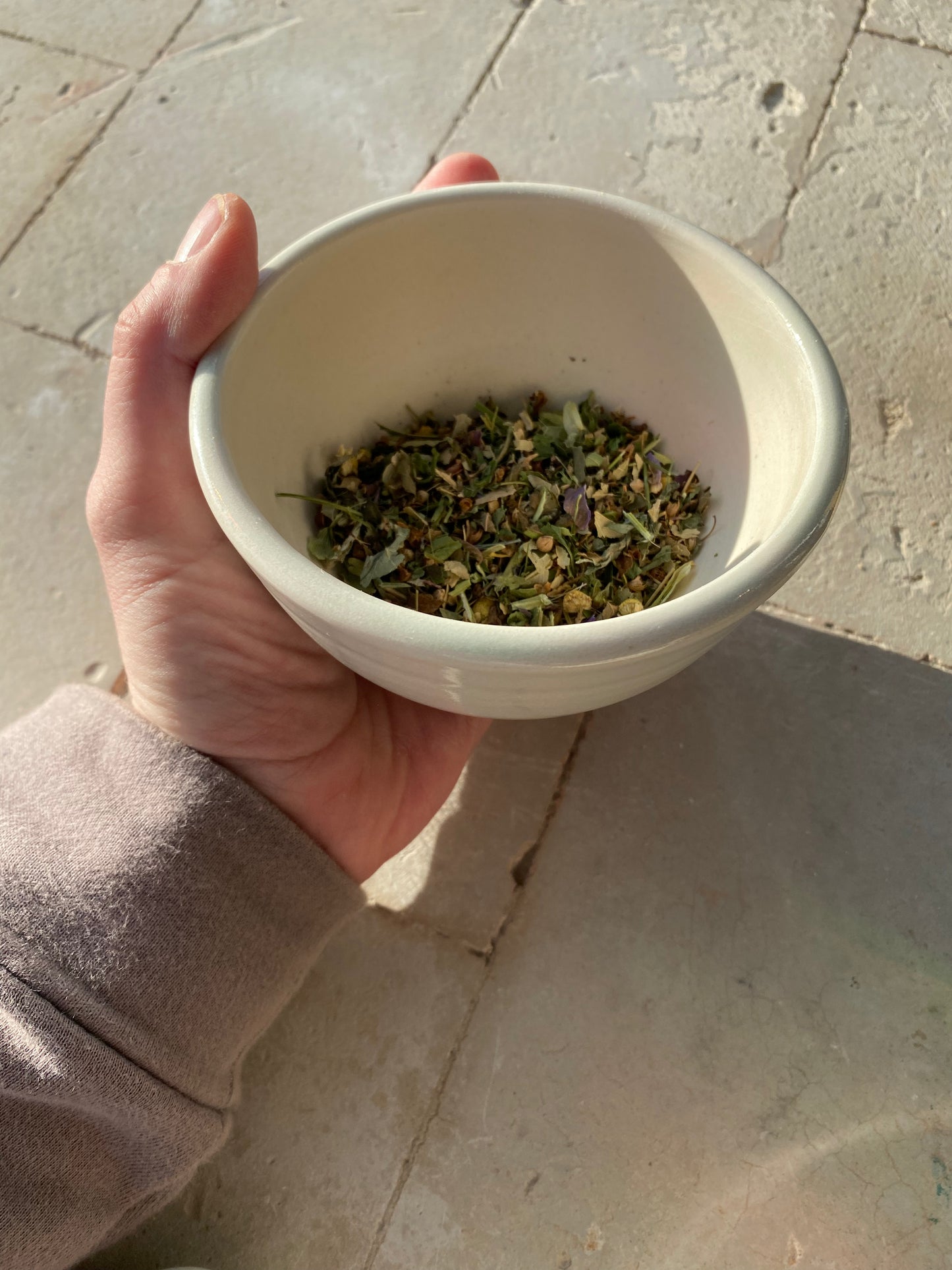 Burnished Mortar + Pestle