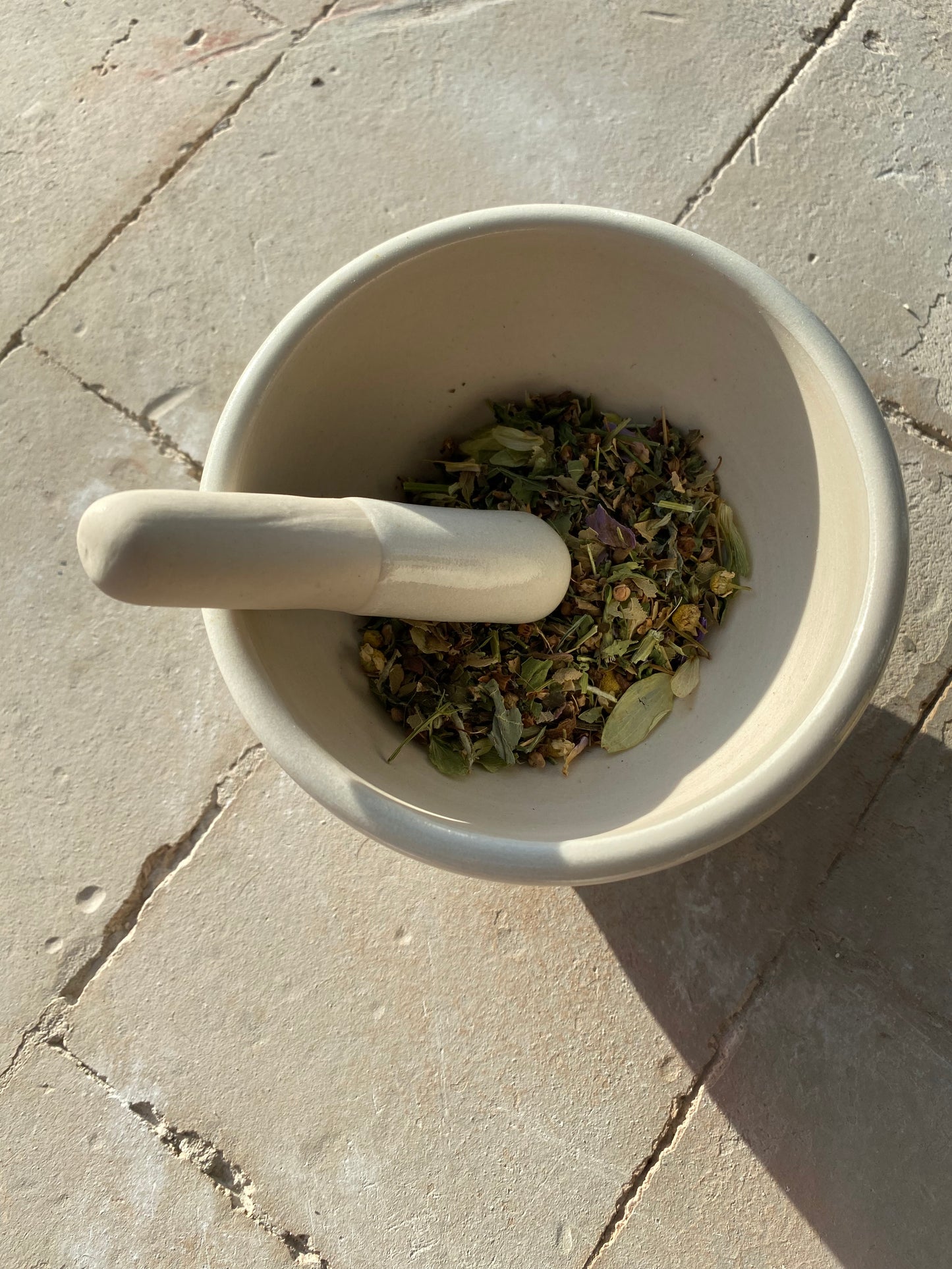 Burnished Mortar + Pestle