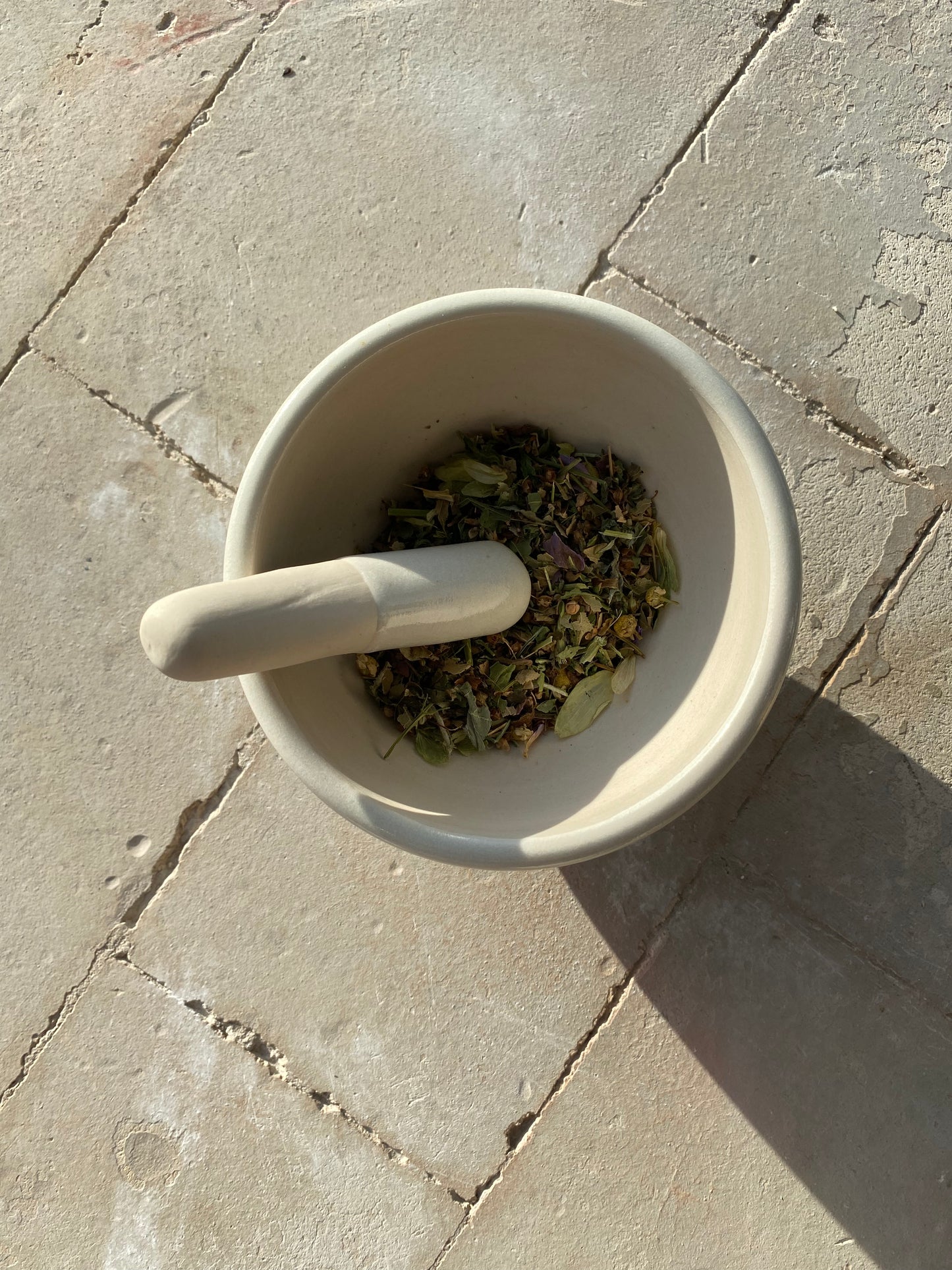 Burnished Mortar + Pestle