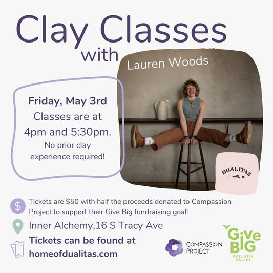 GBGV : Compassion Project Clay Class!