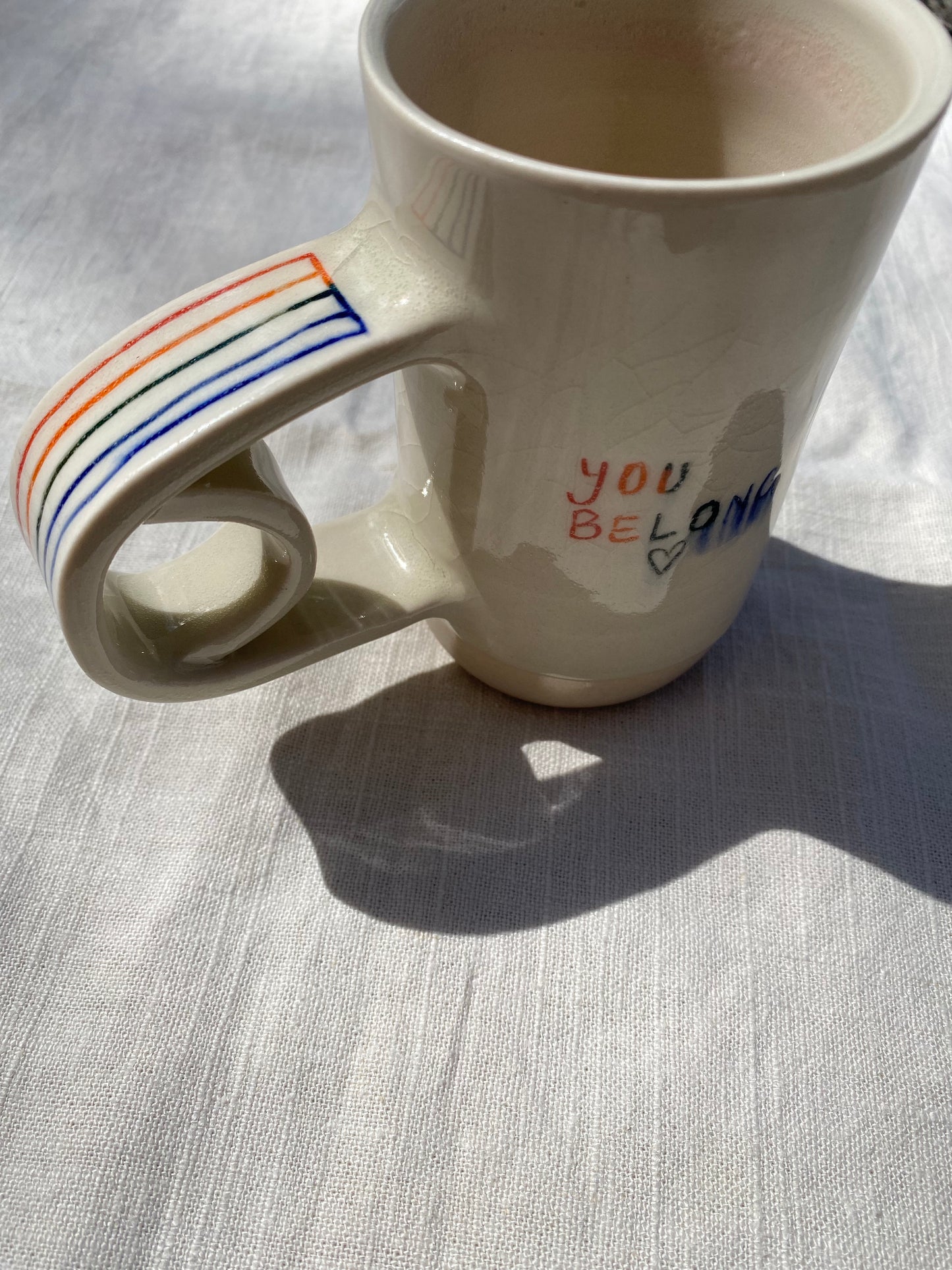 Belong Mug