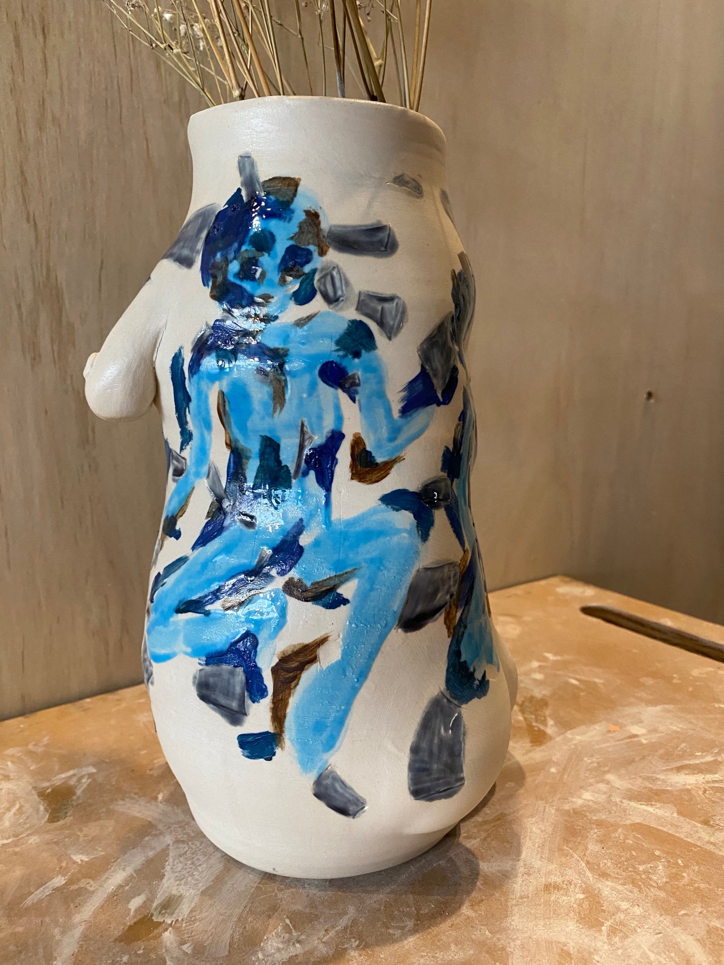 full body vase.