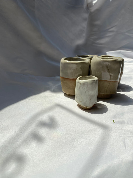 Sake Cups.