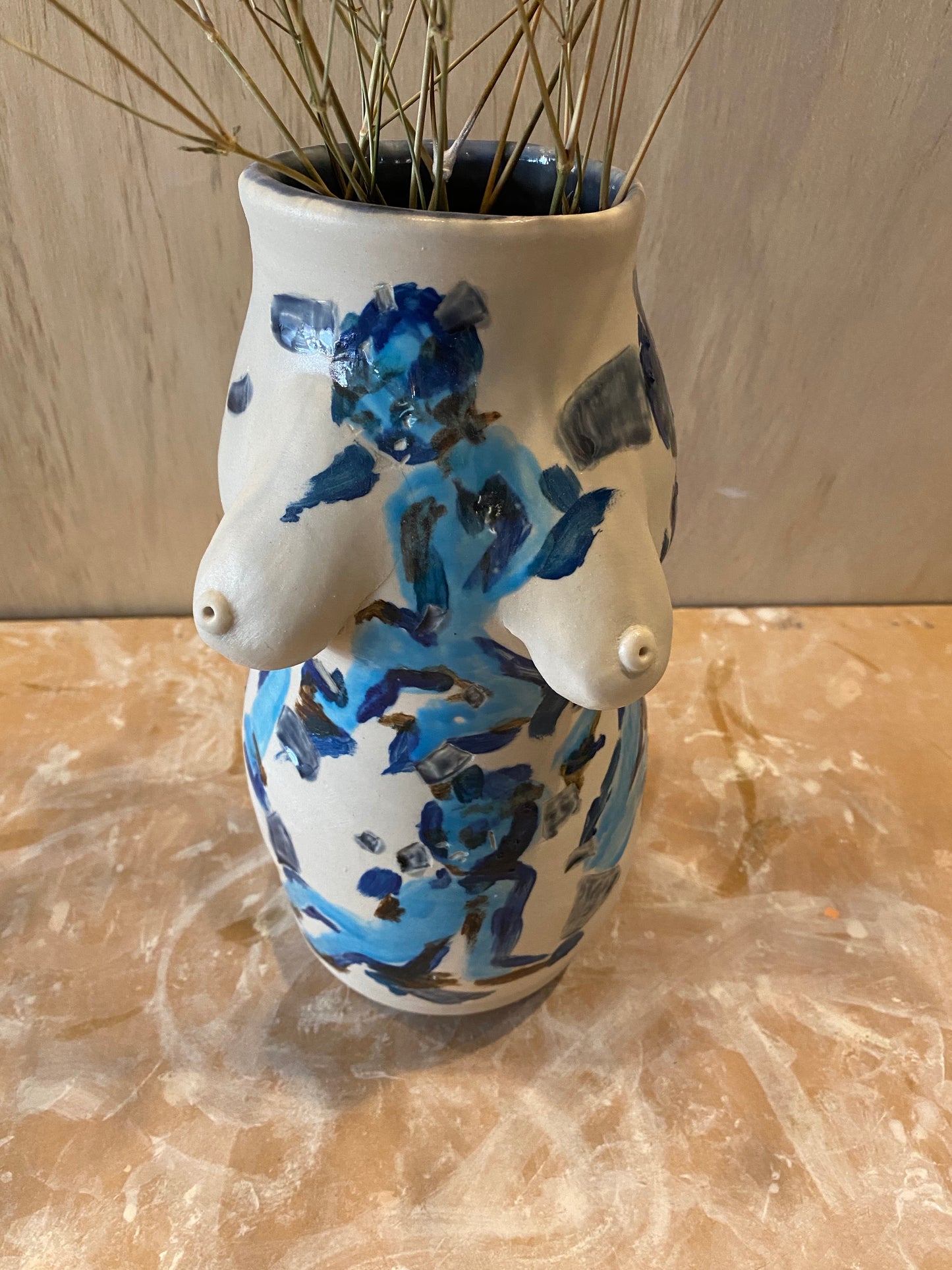 full body vase.