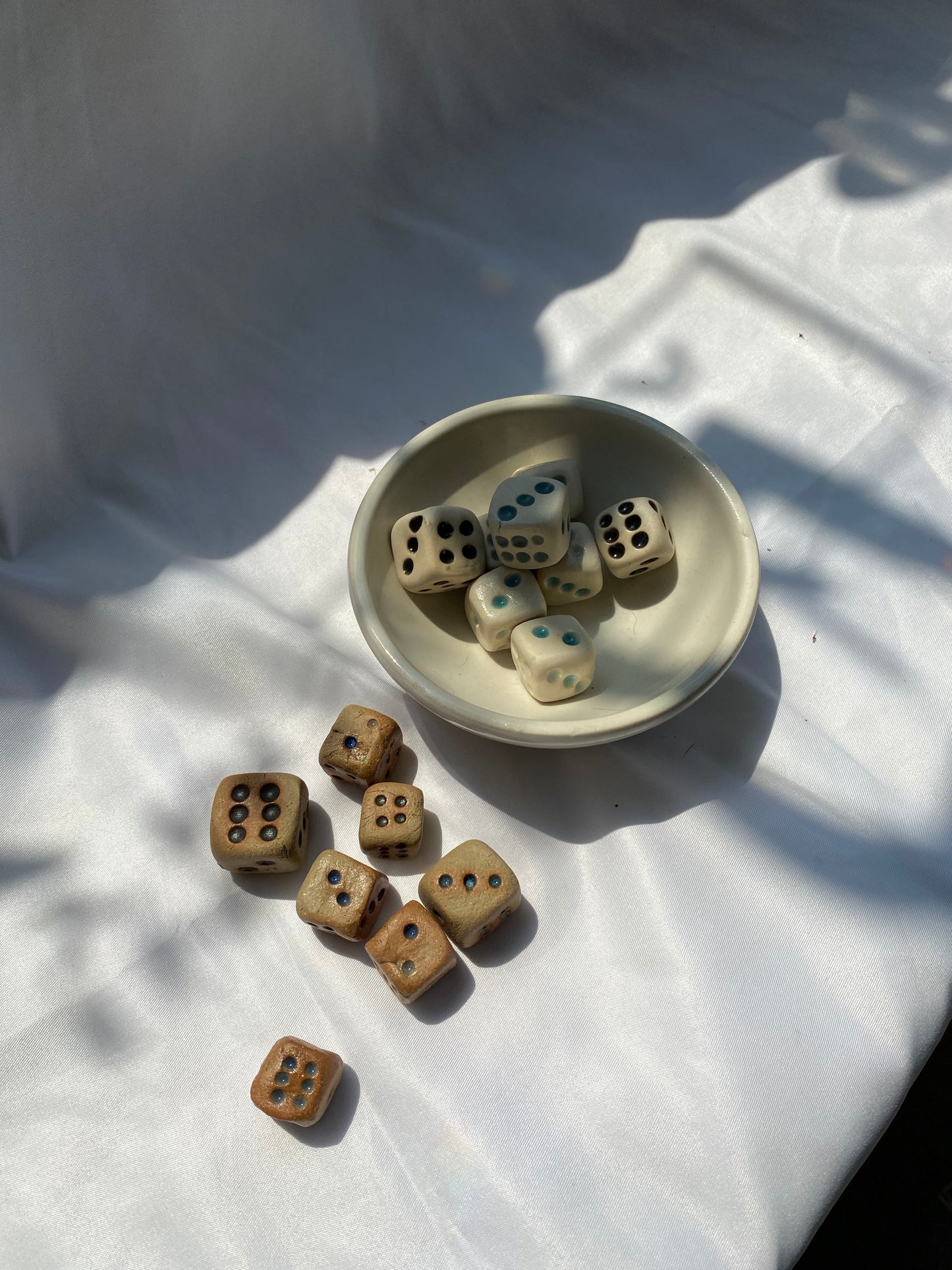 Dice.