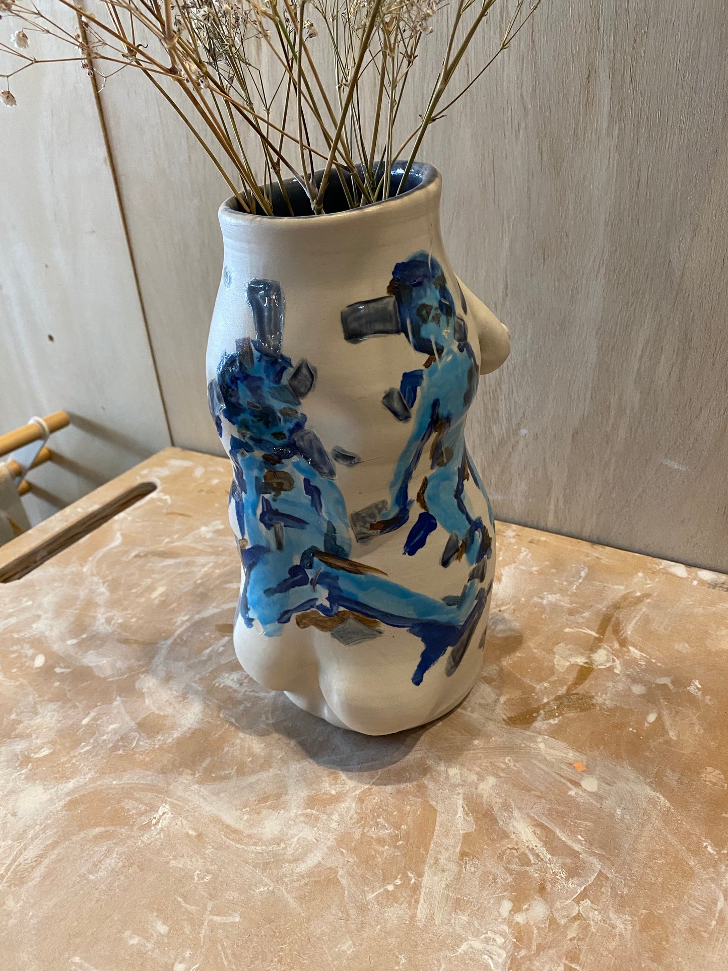 full body vase.