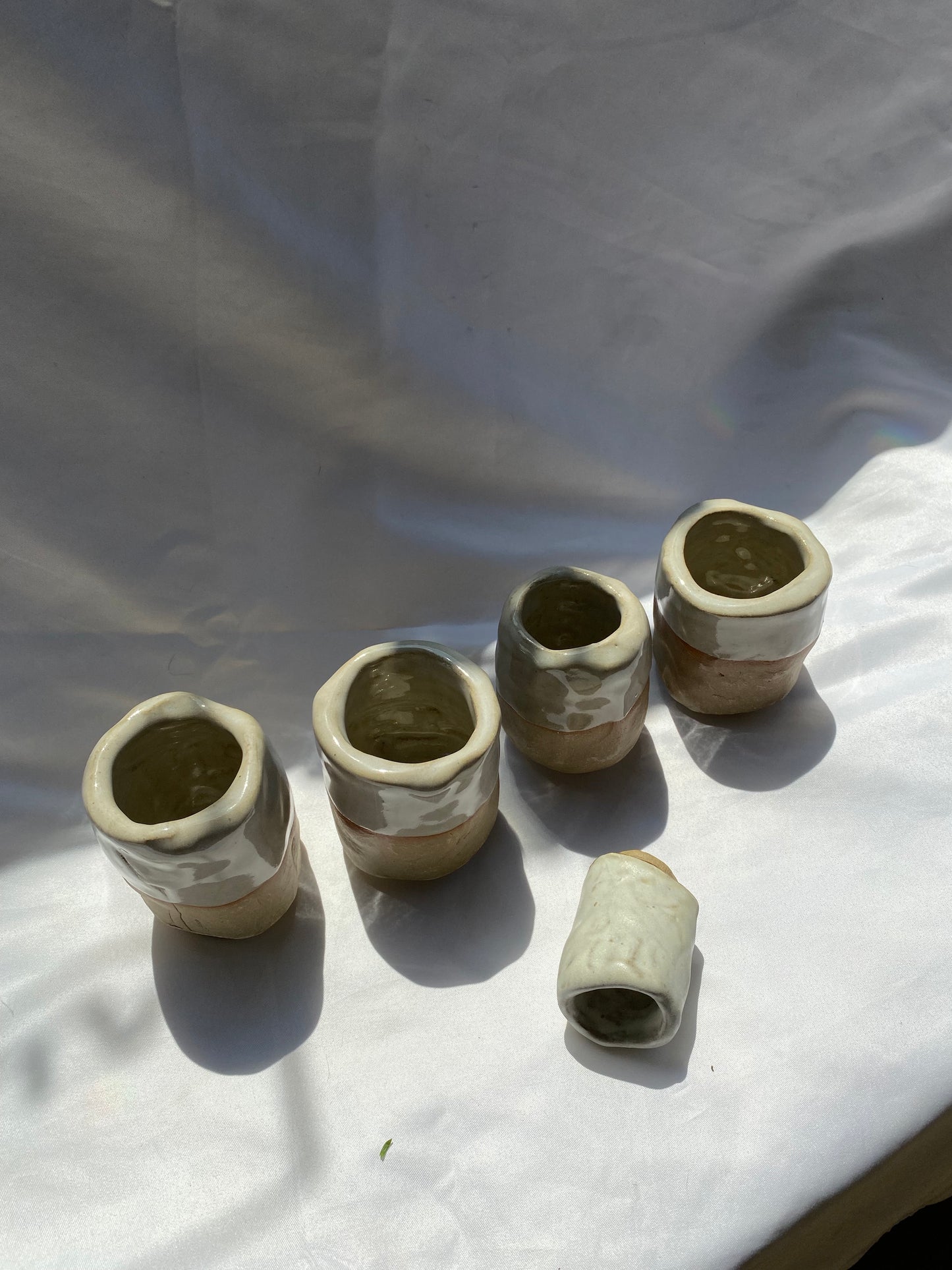 Sake Cups.