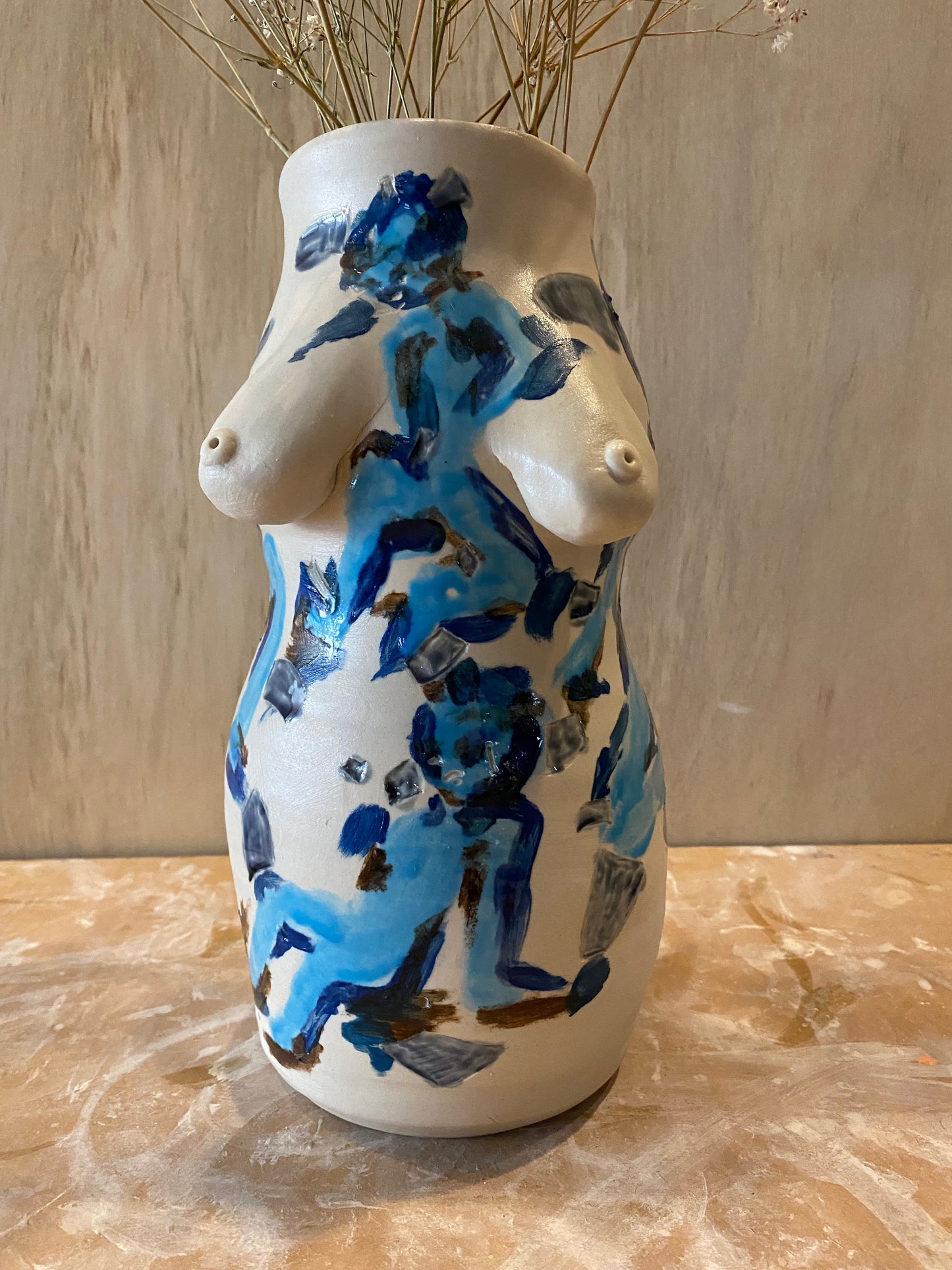 full body vase.