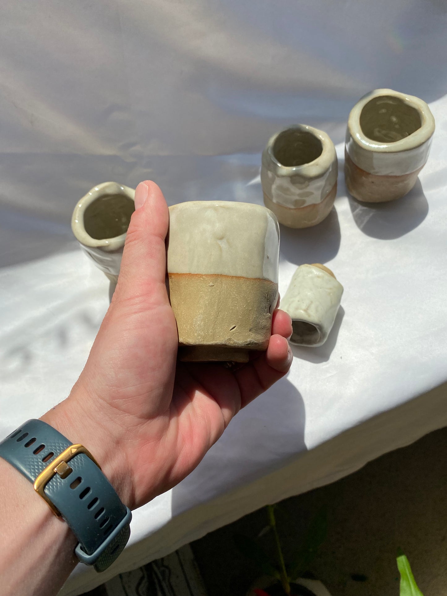 Sake Cups.