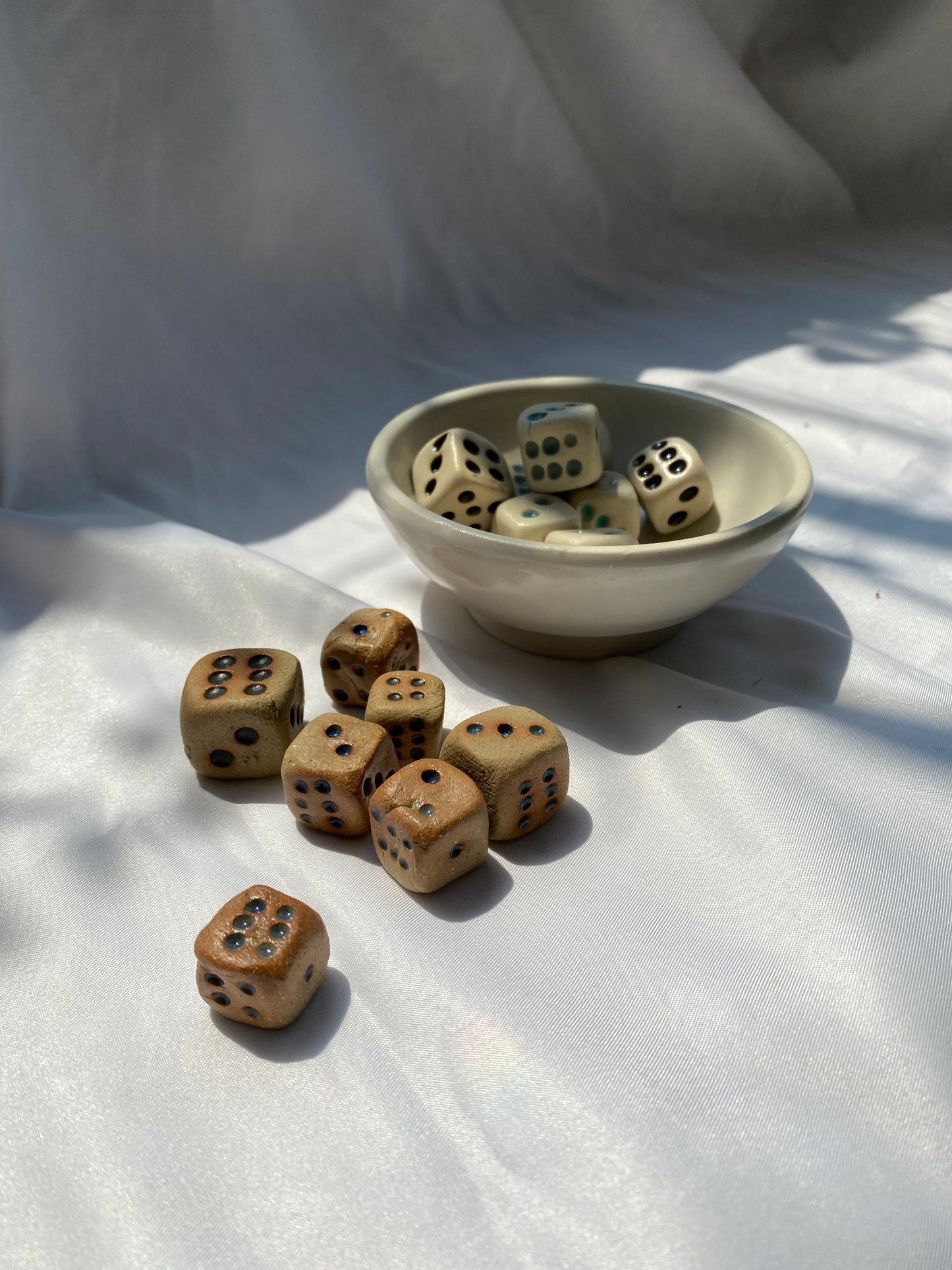 Dice.