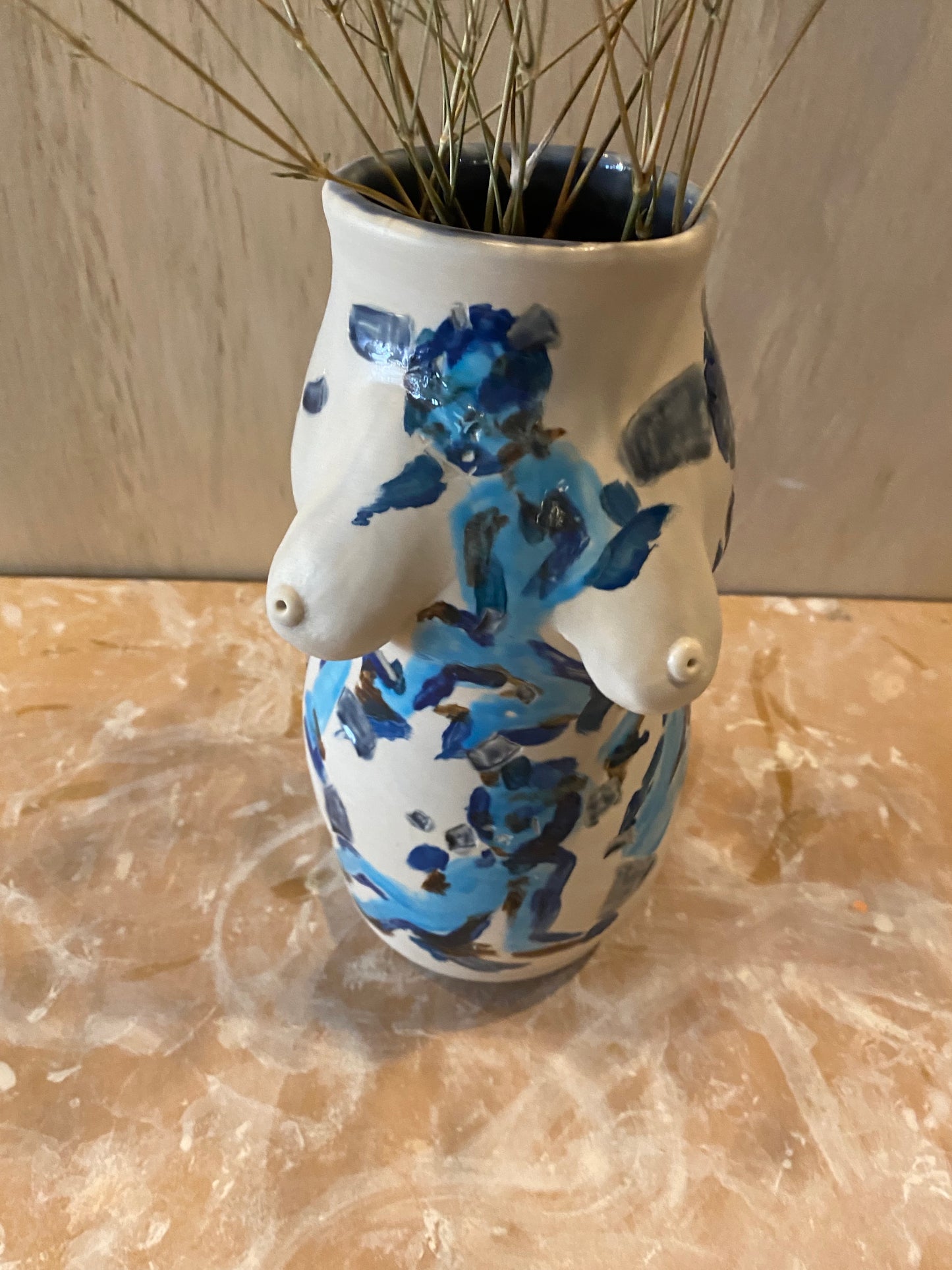 full body vase.