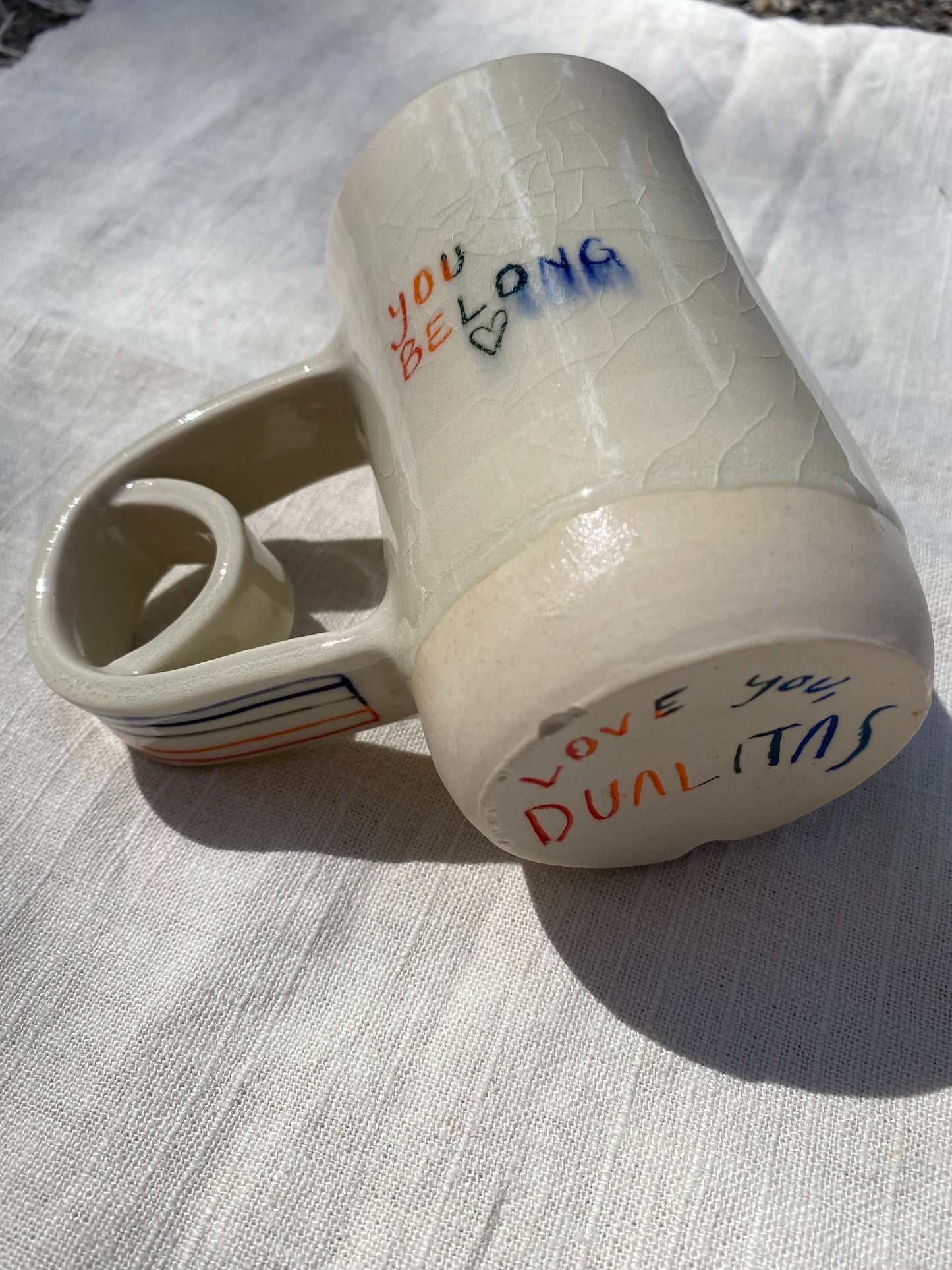 Belong Mug