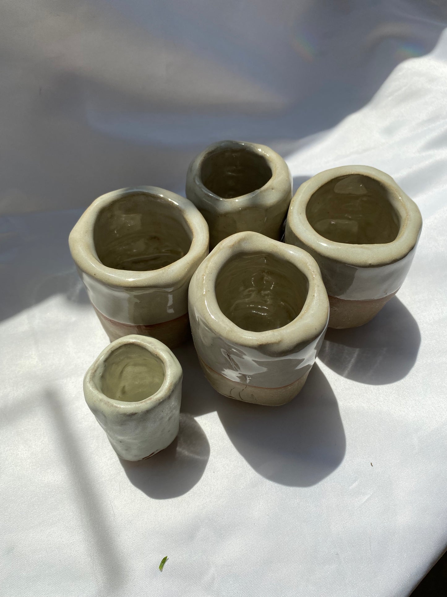Sake Cups.