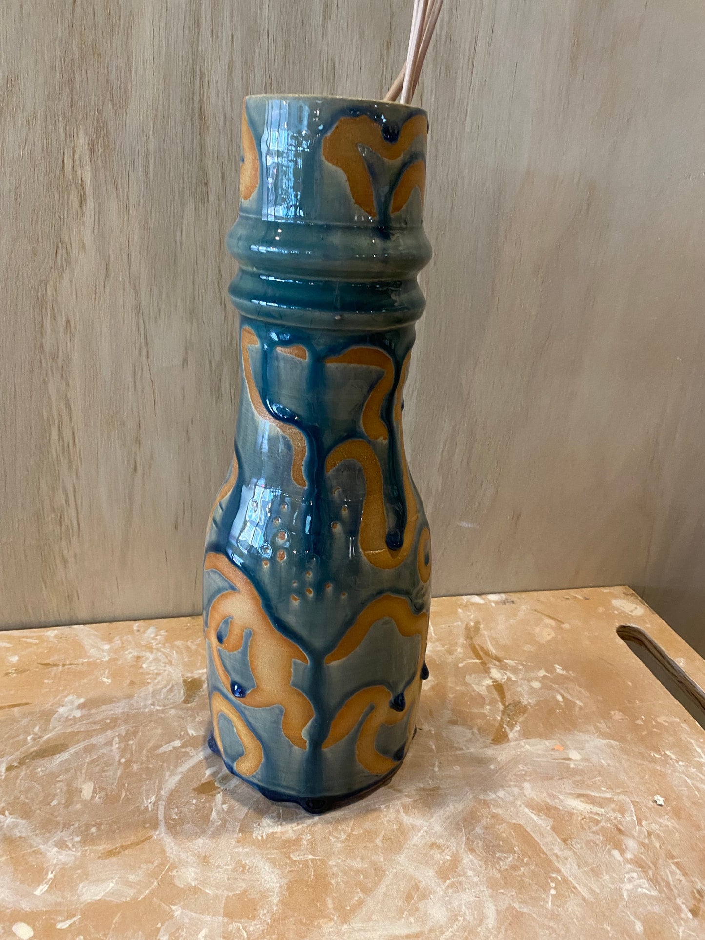 Bottle Vase.