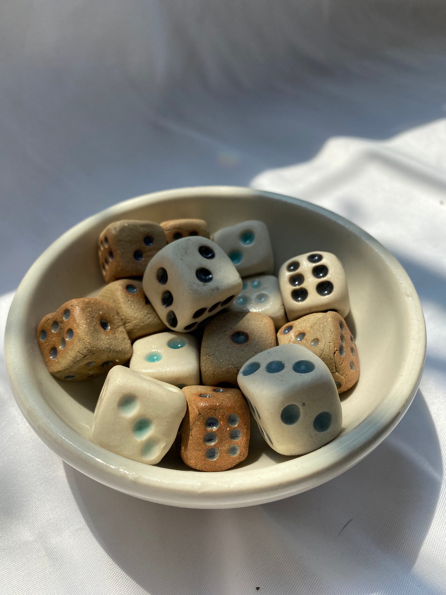 Dice.