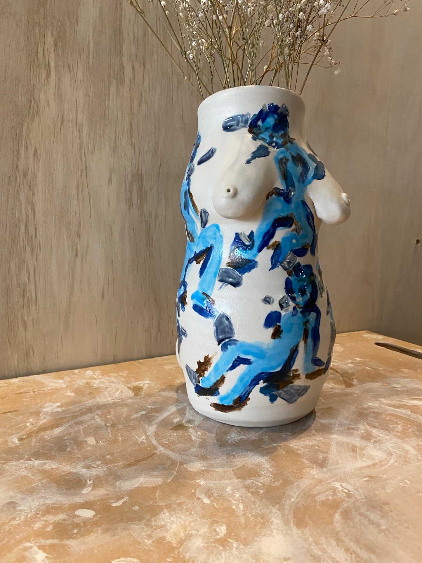 full body vase.