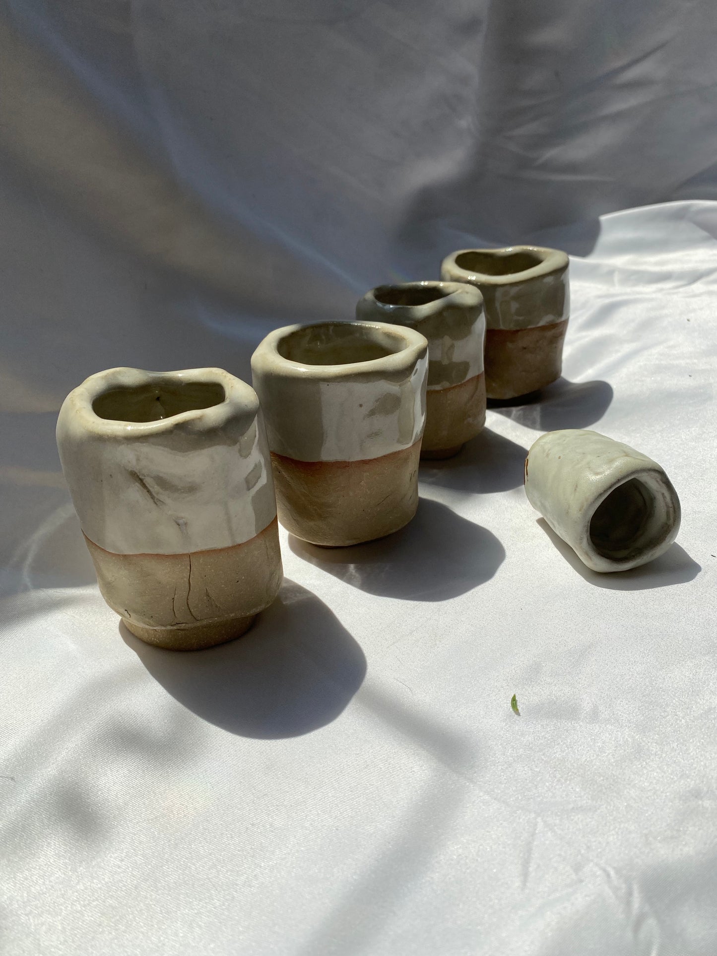 Sake Cups.