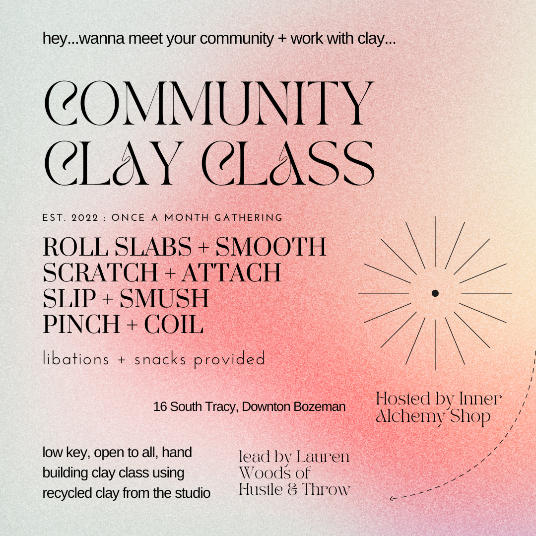 Community Clay : March 31th