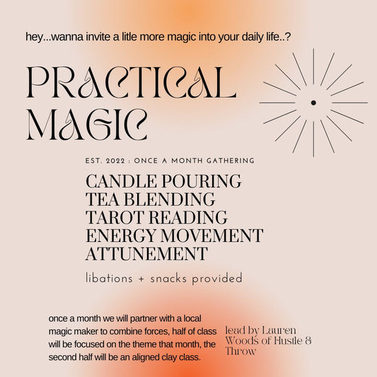 Practical Magic : April 22nd