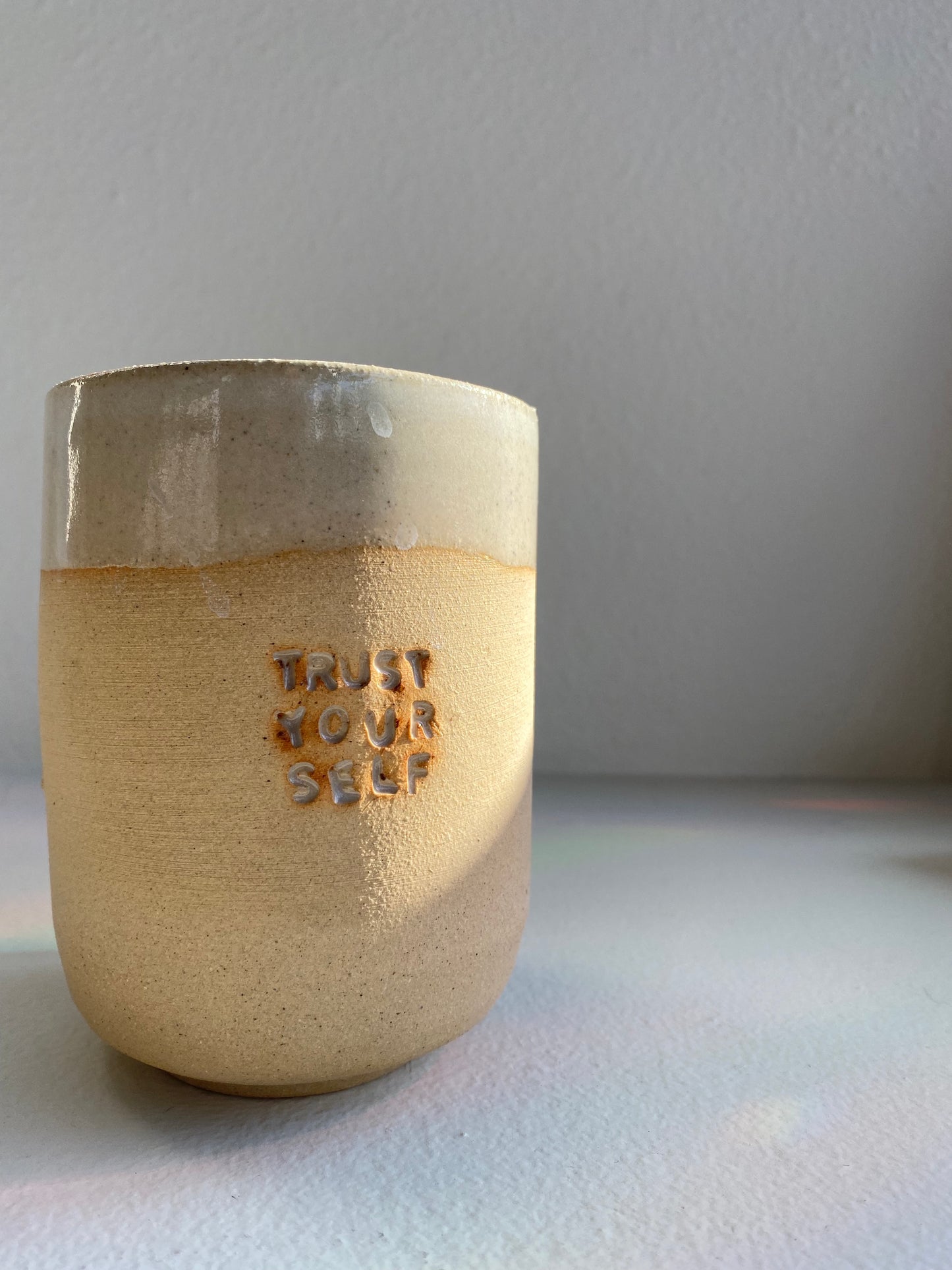Trust Your Self Cup