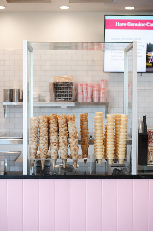 Sundae School with Genuine Ice Cream!