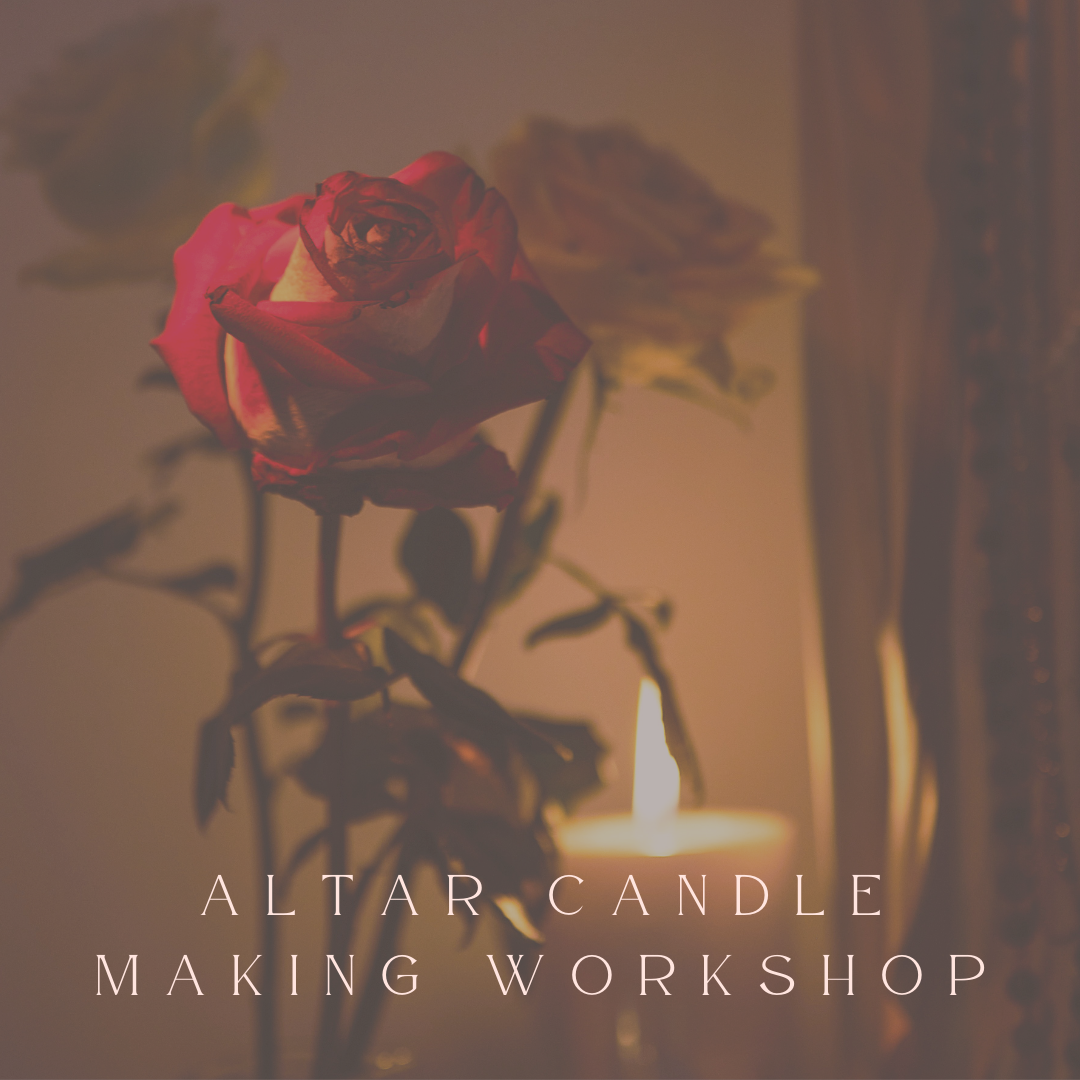 Altar Candle Making Class