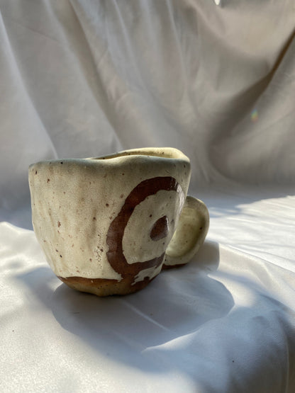 Earth Mug. recycled clay.