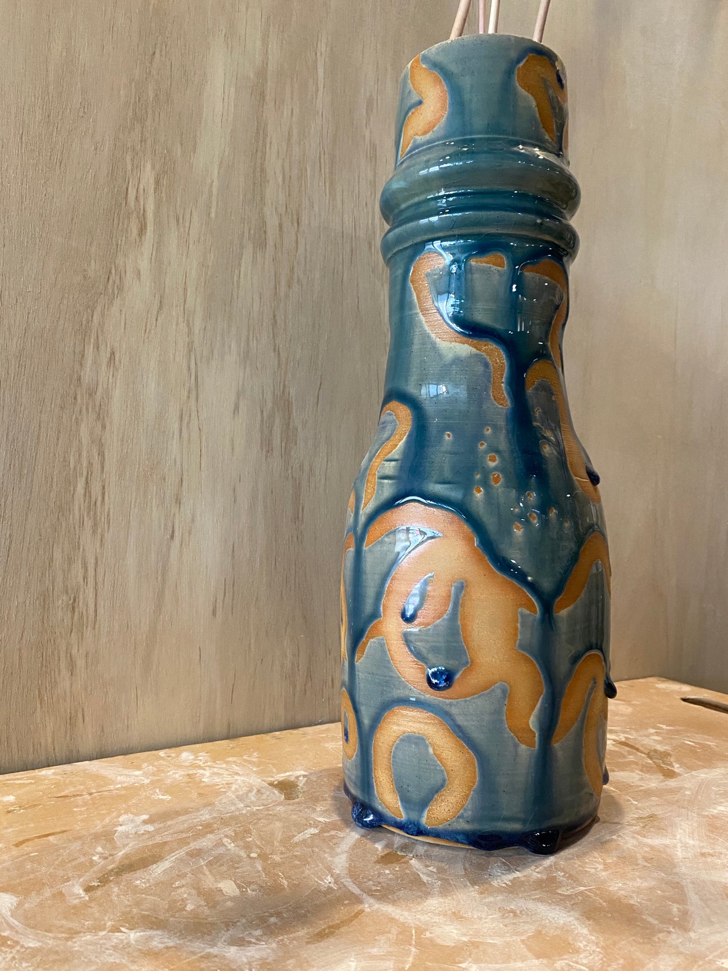 Bottle Vase.