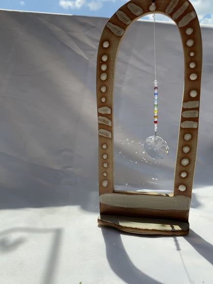 Sun Catcher Altar.